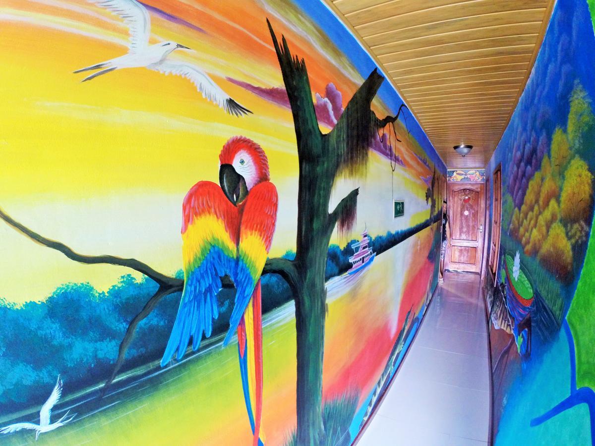 Hostal La Esperanza Leticia Ngoại thất bức ảnh