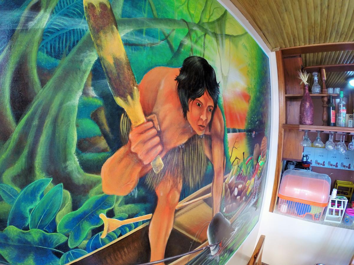 Hostal La Esperanza Leticia Ngoại thất bức ảnh
