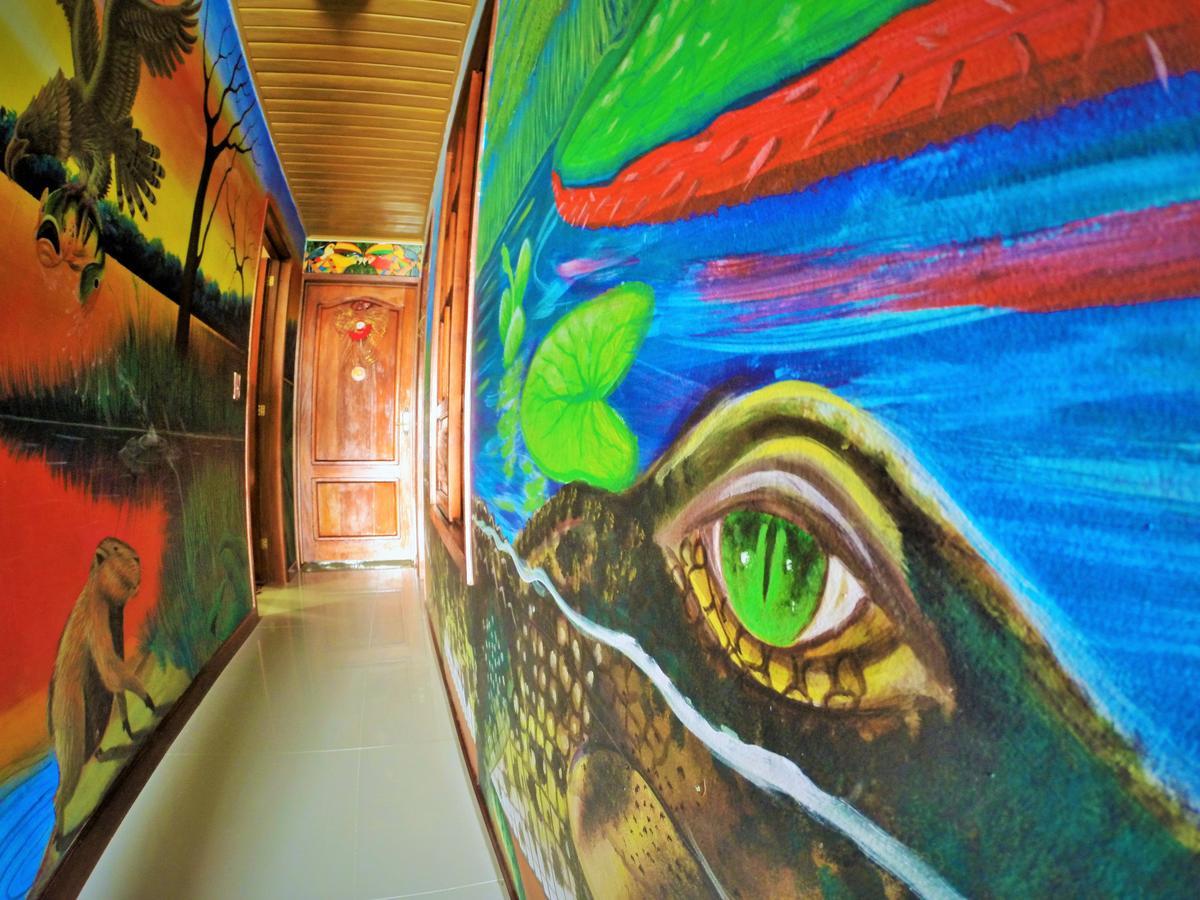 Hostal La Esperanza Leticia Ngoại thất bức ảnh